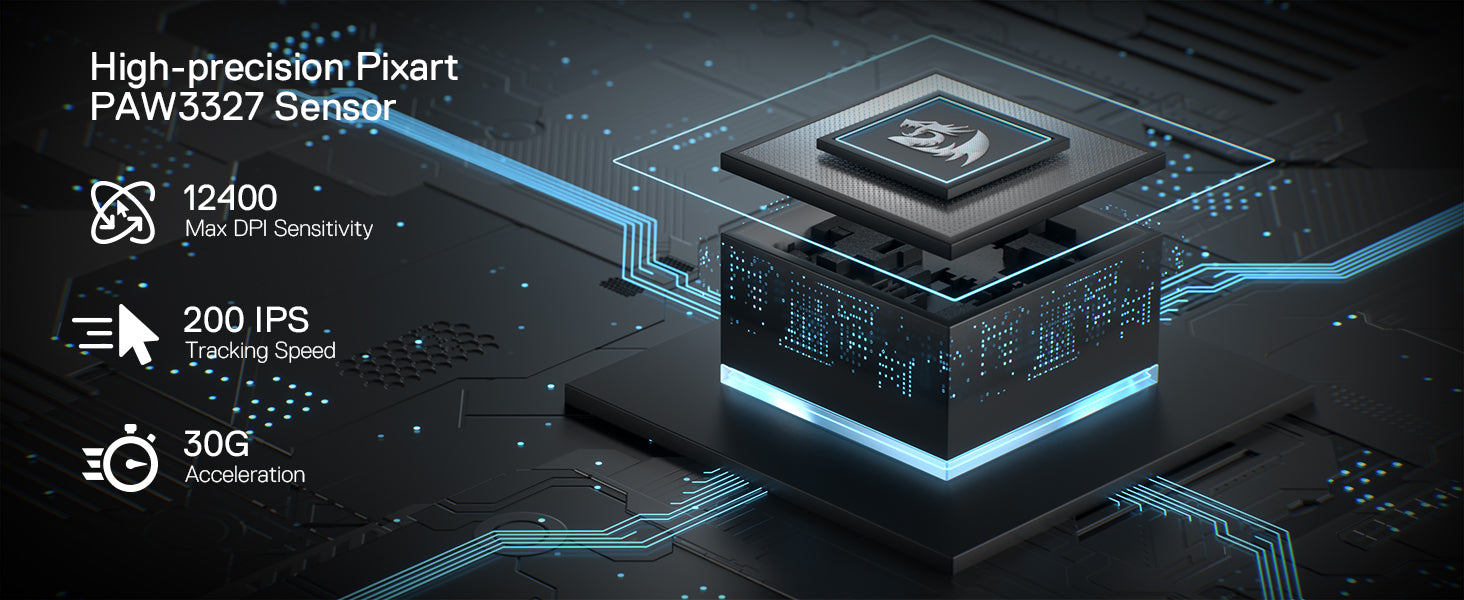 Redragon M908 RGB Elite Gaming Mouse