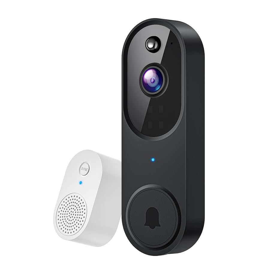 4k Wireless Video Doorbell Camera