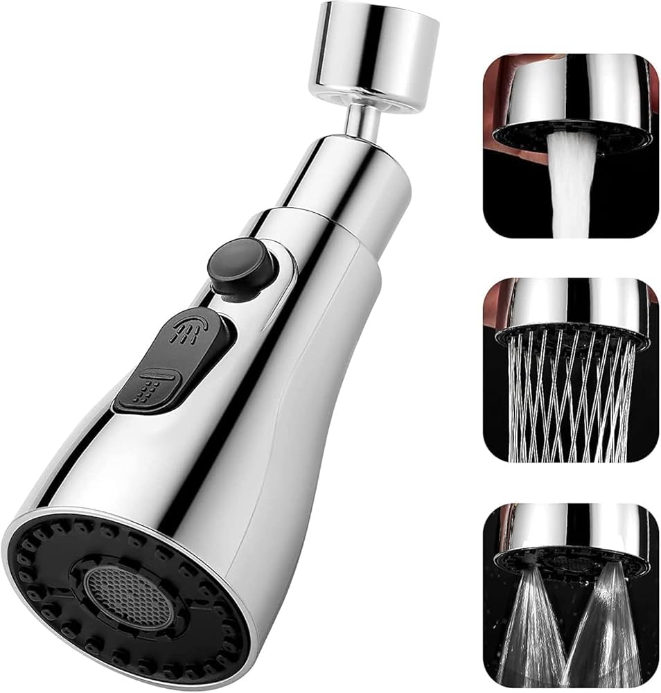 Universal Rotaflow Faucet Extende
