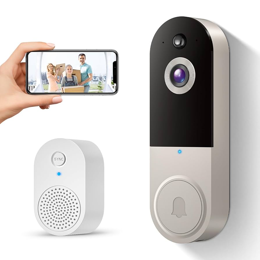 4k Wireless Video Doorbell Camera
