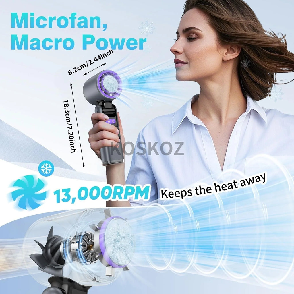 3 IN 1 Handheld Fan