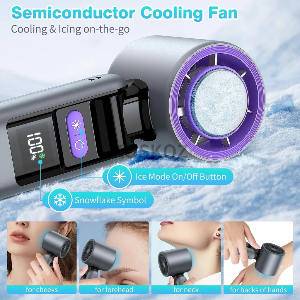 3 IN 1 Handheld Fan