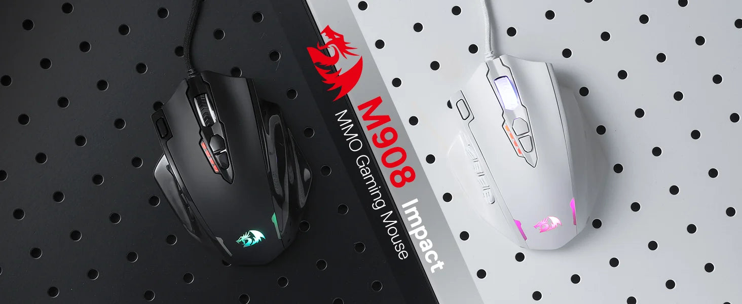 Redragon M908 RGB Elite Gaming Mouse