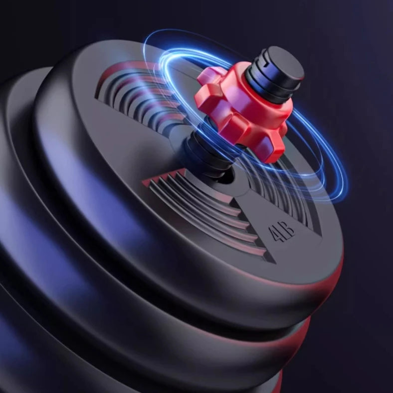 Adjustable Dumbbell Barbell Set