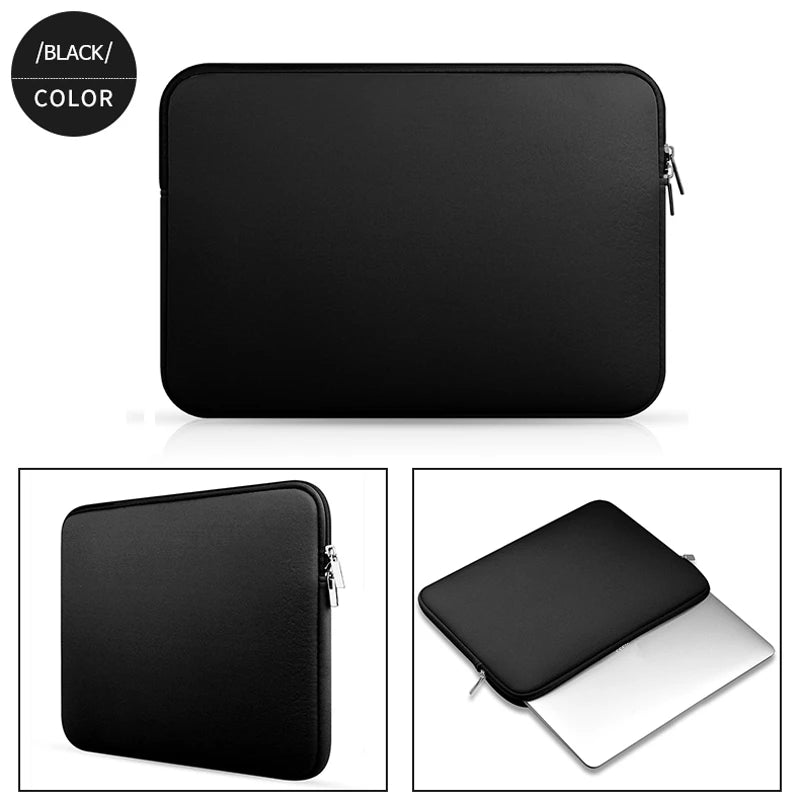 Laptop Bag Tablet Notebook Case For Xiaomi Hp Dell Lenovo Computer For Macbook Air Pro Retina 11 13 14 15 15.6 Sleeve Case Cover