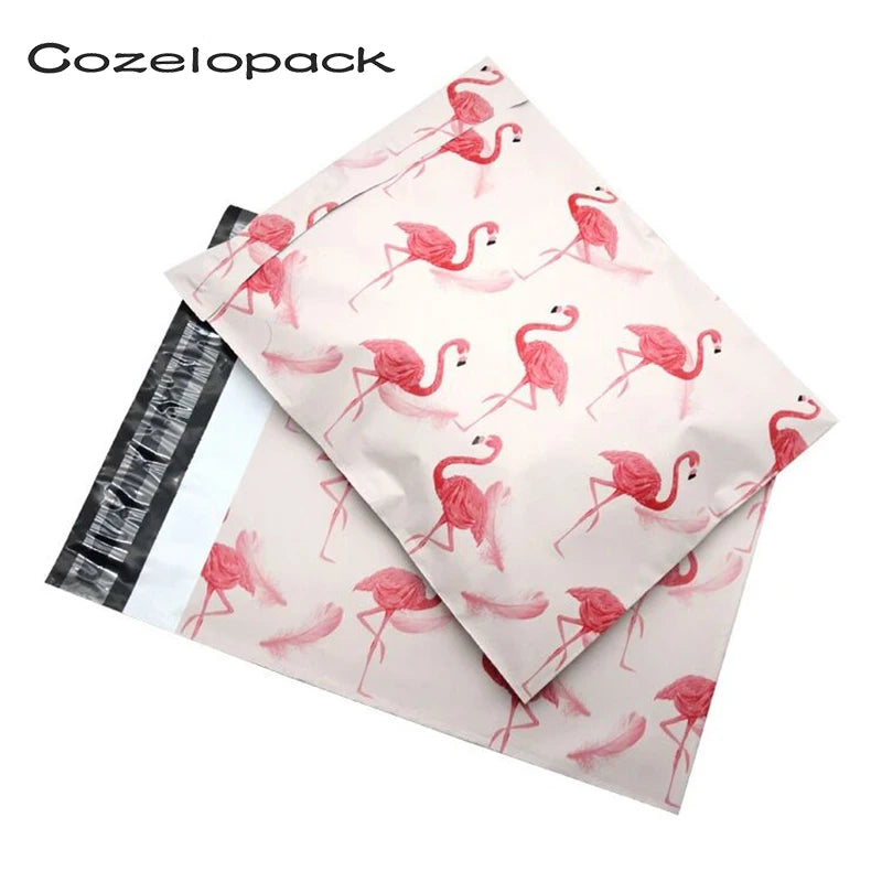 10PCS Printed Poly Mailer Bags (10×13")