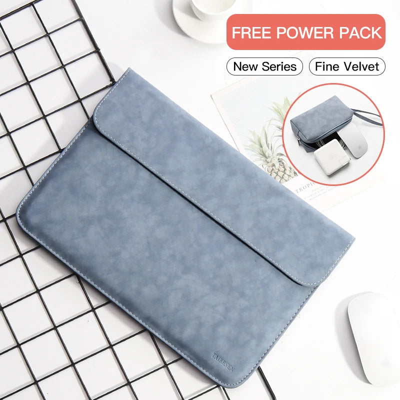 Laptop Case Sleeve Bag For Macbook Air M2 15 13.6 case M1 Pro 13.3 14 16 XiaoMi Lenovo 15.6 Cover DELL Huawei HP Matebook Shell