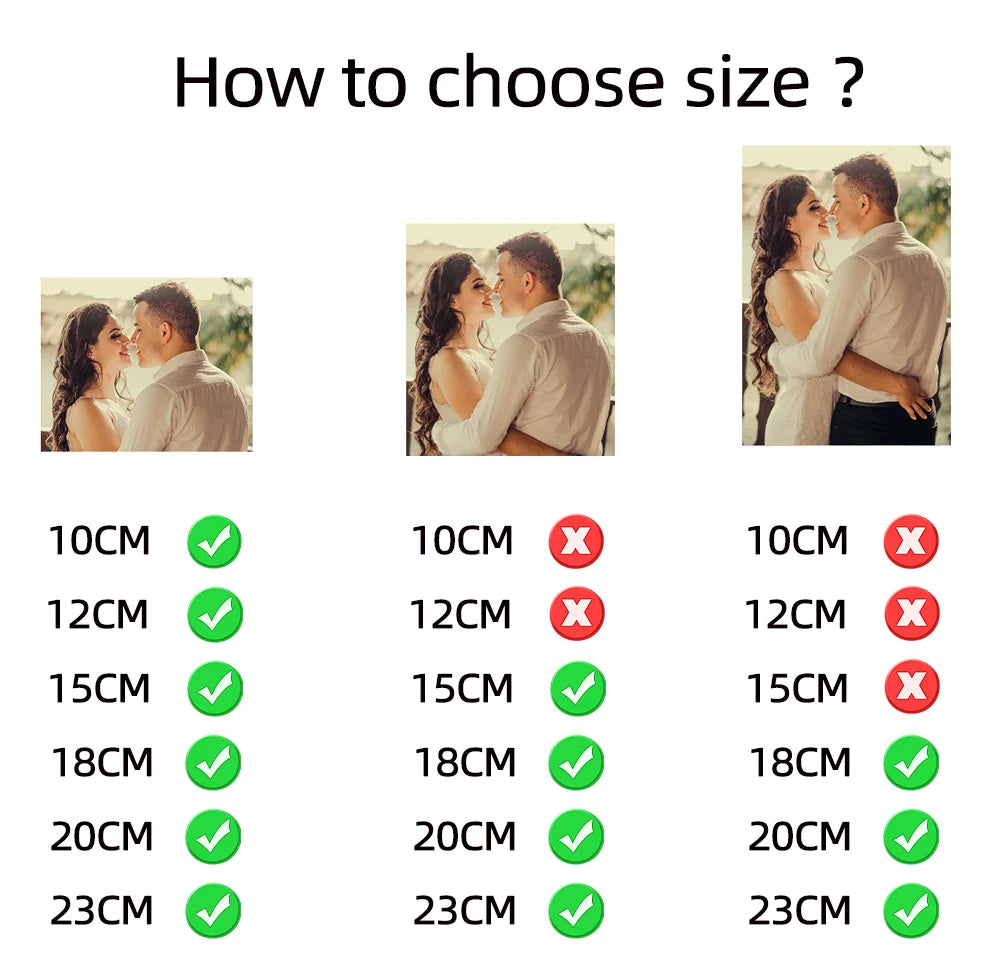 3D Printing Moon Lamp Personalized Photo Text Customized  USB Night Light Birthday Mother Day Valentine's Holiday Lunar Gift