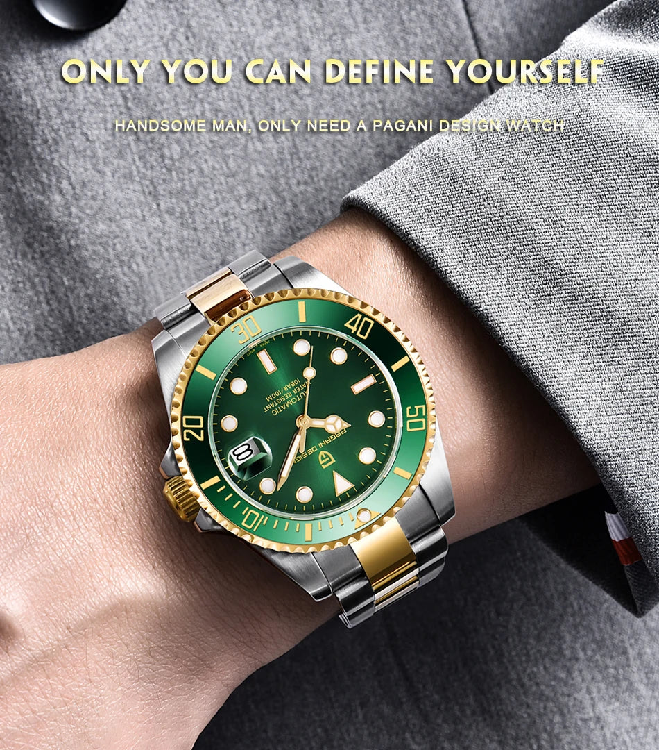 PAGANI DESIGN Luxury Automatic Men’s Watch