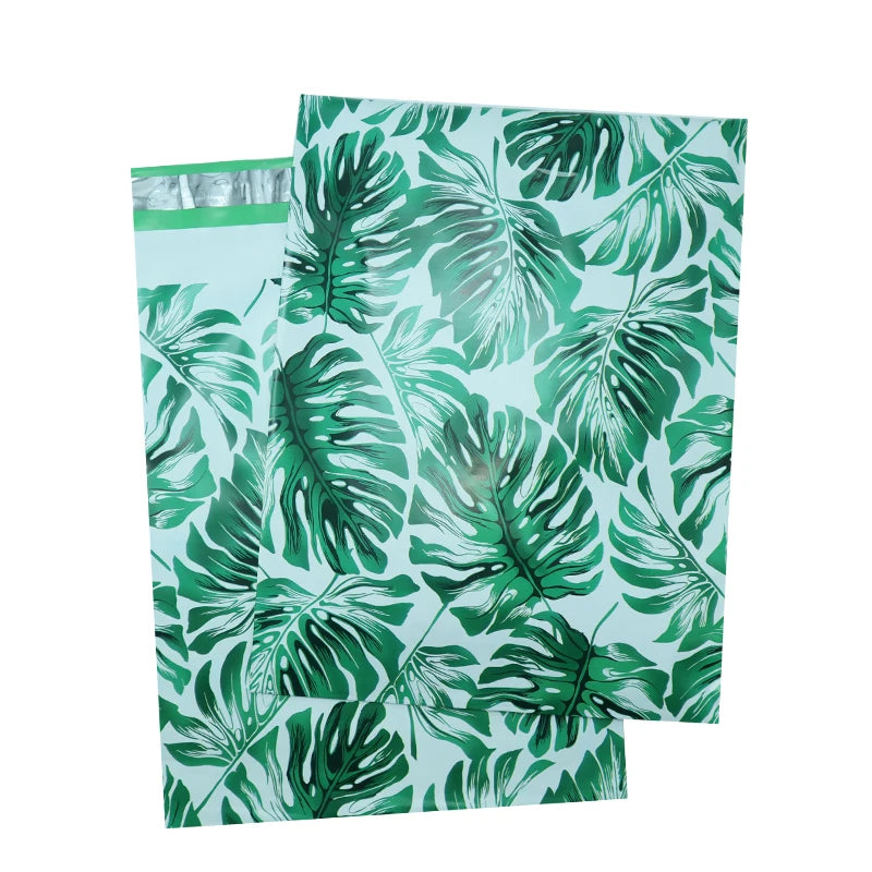 10PCS Printed Poly Mailer Bags (10×13")