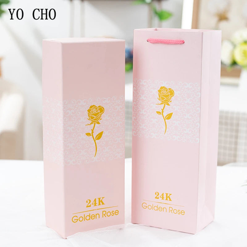 YO CHO 24K Gold Plated Rose – Eternal Love Gift