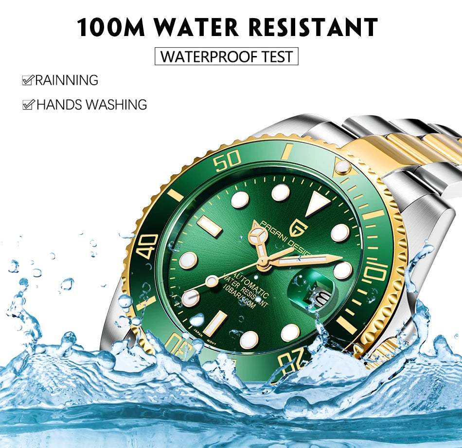 PAGANI DESIGN Luxury Automatic Men’s Watch