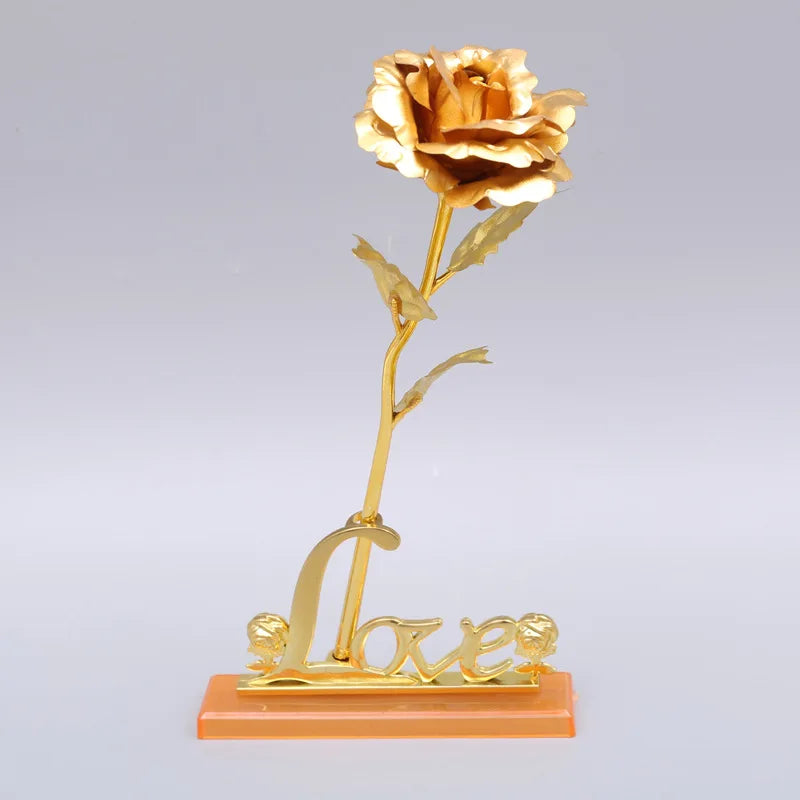 YO CHO 24K Gold Plated Rose – Eternal Love Gift