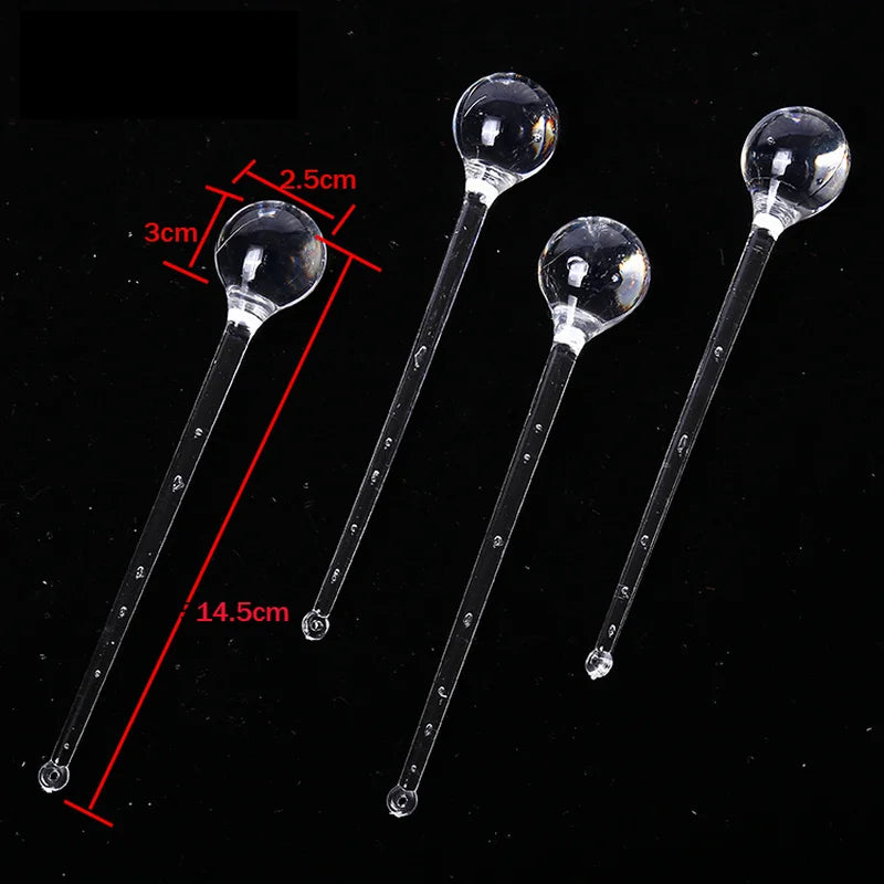 Clear Elegance Bird Pendants