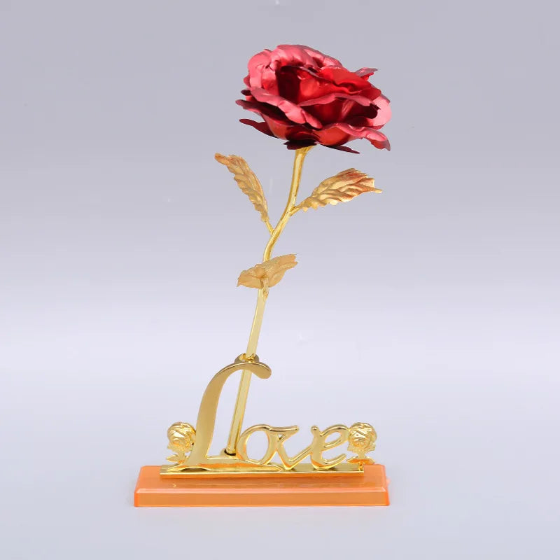 YO CHO 24K Gold Plated Rose – Eternal Love Gift