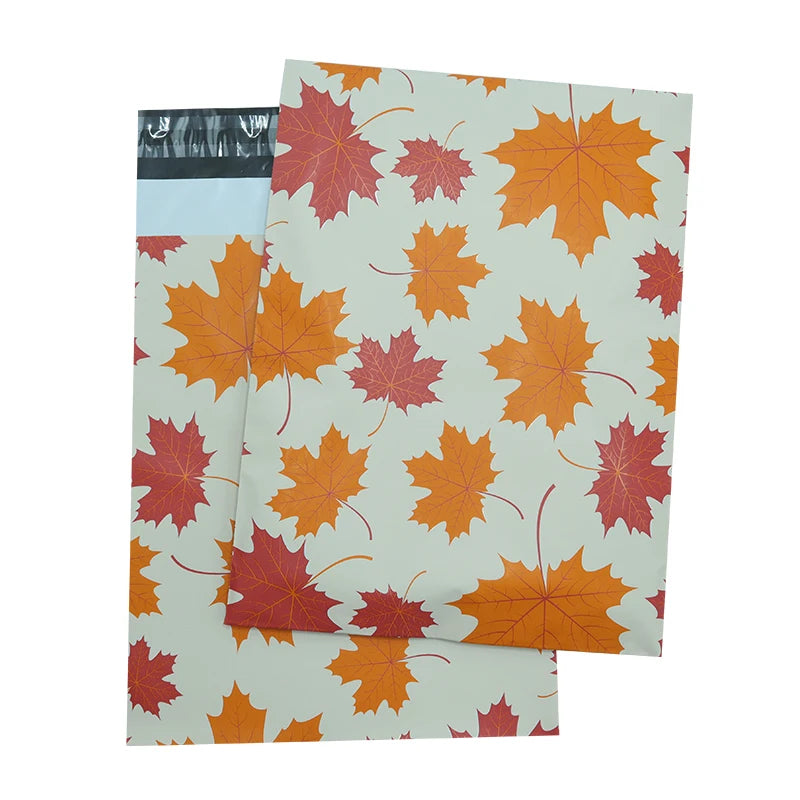 10PCS Printed Poly Mailer Bags (10×13")