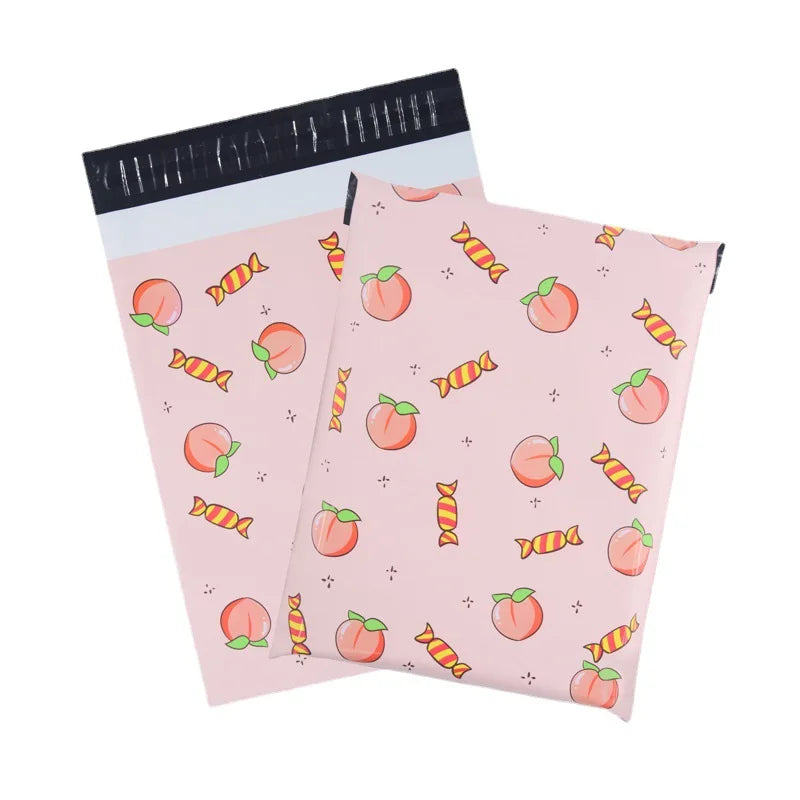 10PCS Printed Poly Mailer Bags (10×13")