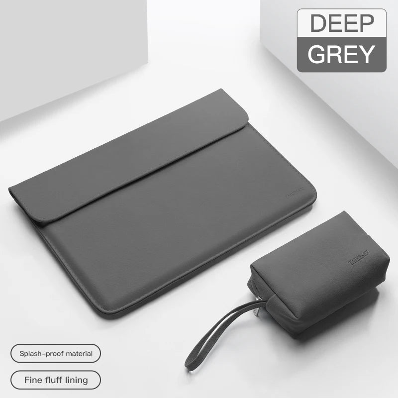 Laptop Case Sleeve Bag For Macbook Air M2 15 13.6 case M1 Pro 13.3 14 16 XiaoMi Lenovo 15.6 Cover DELL Huawei HP Matebook Shell