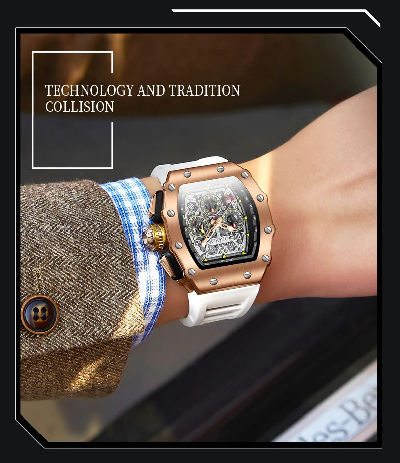 ONOLA Men’s Multifunction Sports Watch