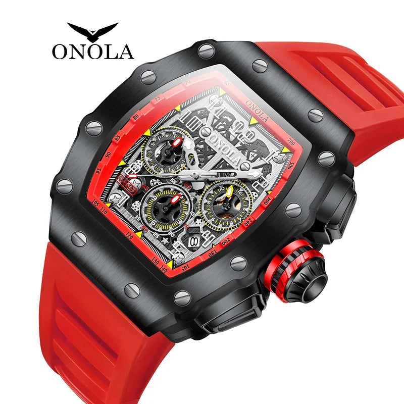ONOLA Men’s Multifunction Sports Watch