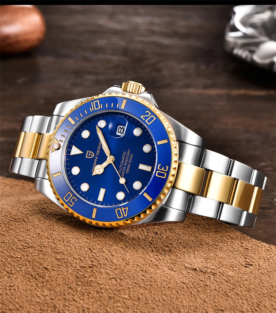 PAGANI DESIGN Luxury Automatic Men’s Watch