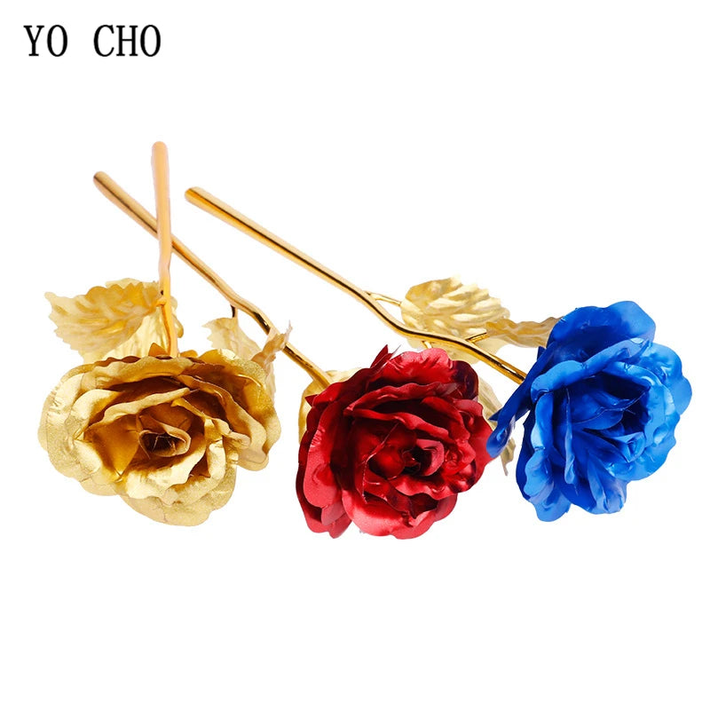 YO CHO 24K Gold Plated Rose – Eternal Love Gift