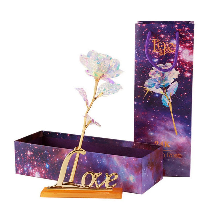 YO CHO 24K Gold Plated Rose – Eternal Love Gift