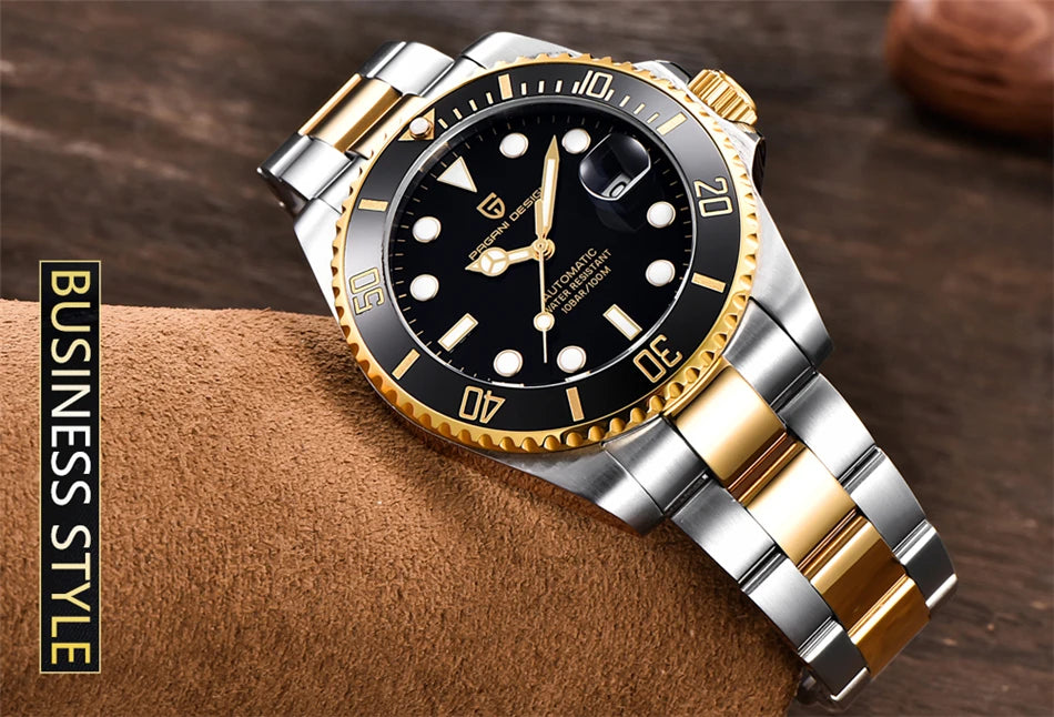 PAGANI DESIGN Luxury Automatic Men’s Watch