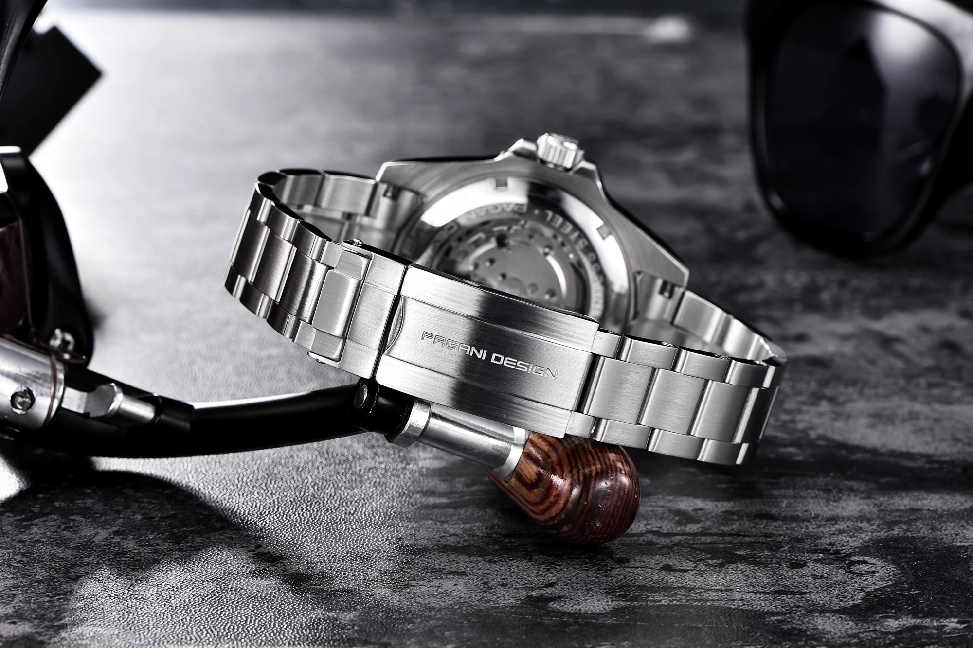 PAGANI DESIGN Luxury Automatic Men’s Watch