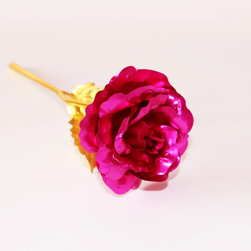 YO CHO 24K Gold Plated Rose – Eternal Love Gift