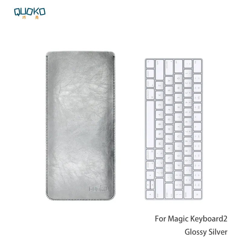 Ultra-Thin Microfiber Sleeve for Magic Keyboard