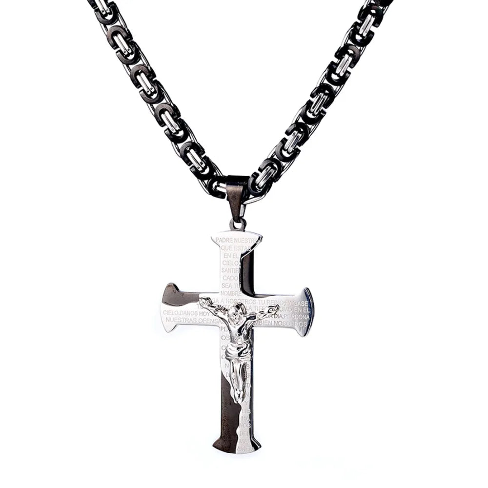 Crucifix Pendant Necklace