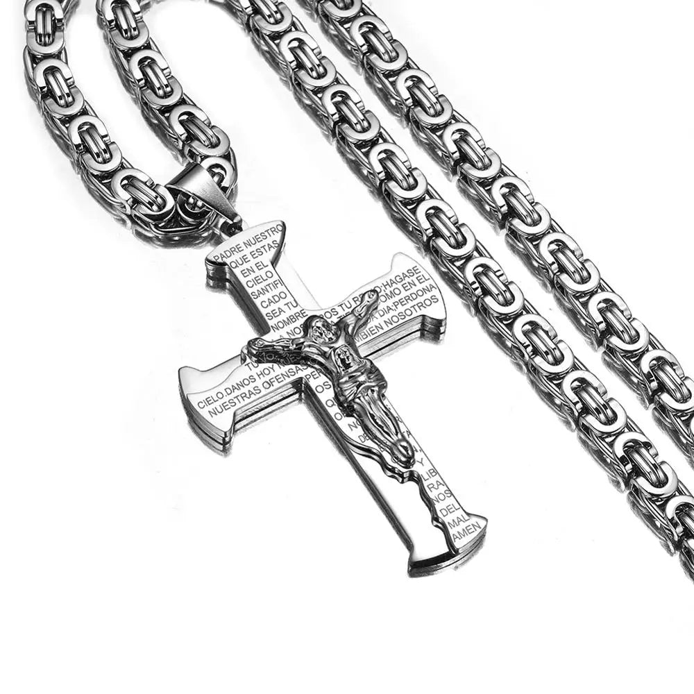 Crucifix Pendant Necklace