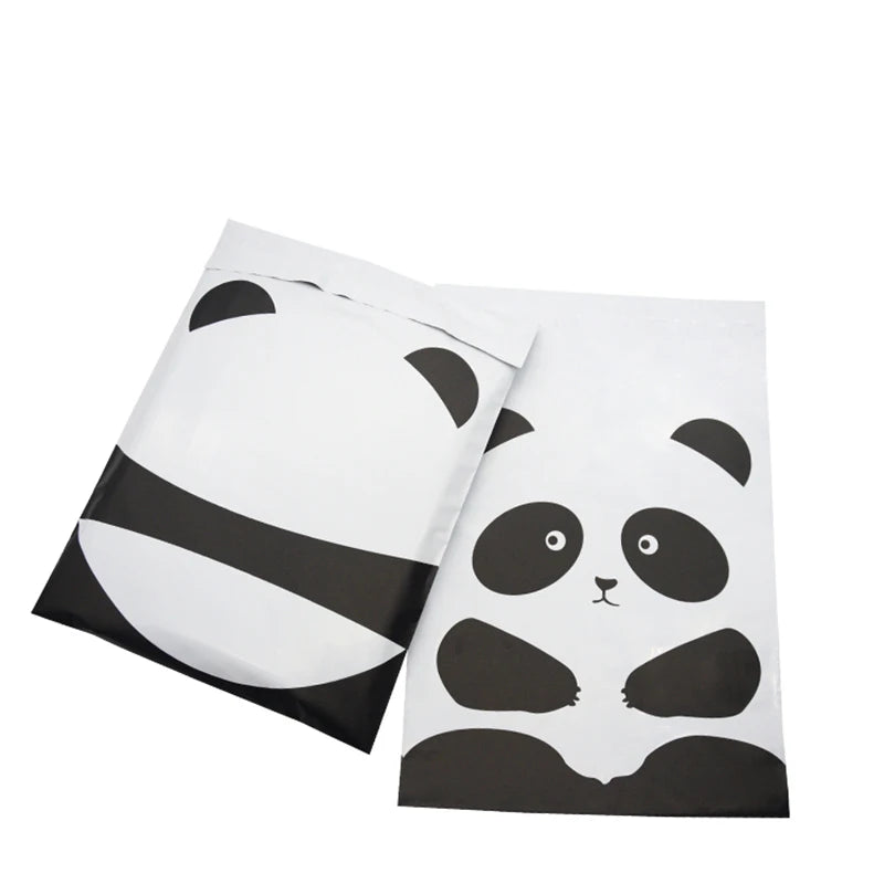 10PCS Printed Poly Mailer Bags (10×13")