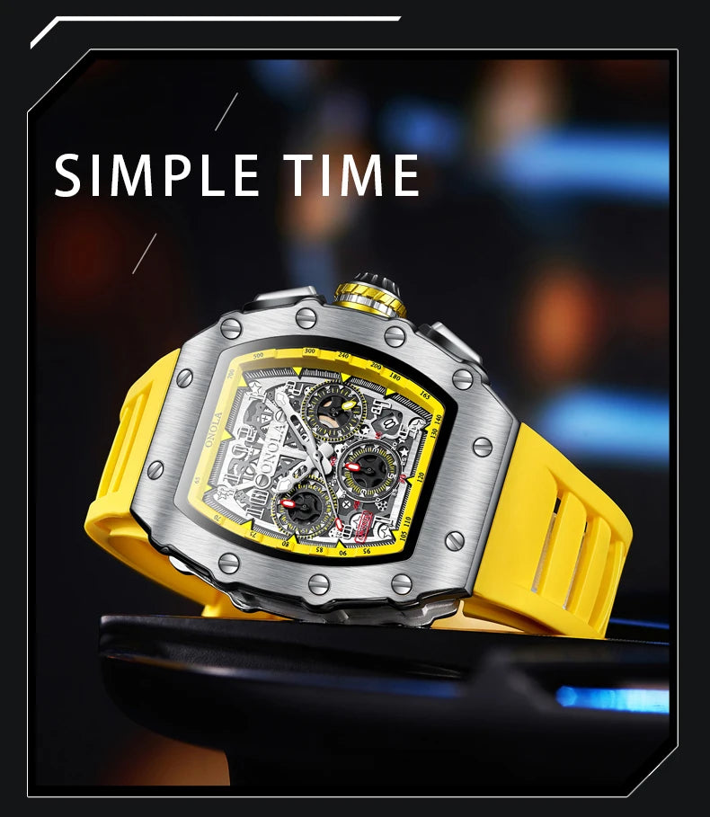 ONOLA Men’s Multifunction Sports Watch