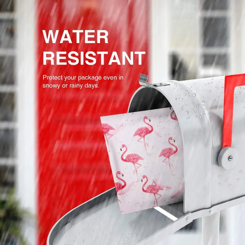 10PCS Printed Poly Mailer Bags (10×13")