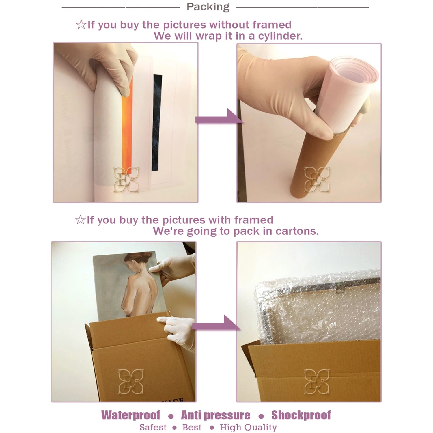 5-Piece F1 Racing Car Canvas Wall Art Set