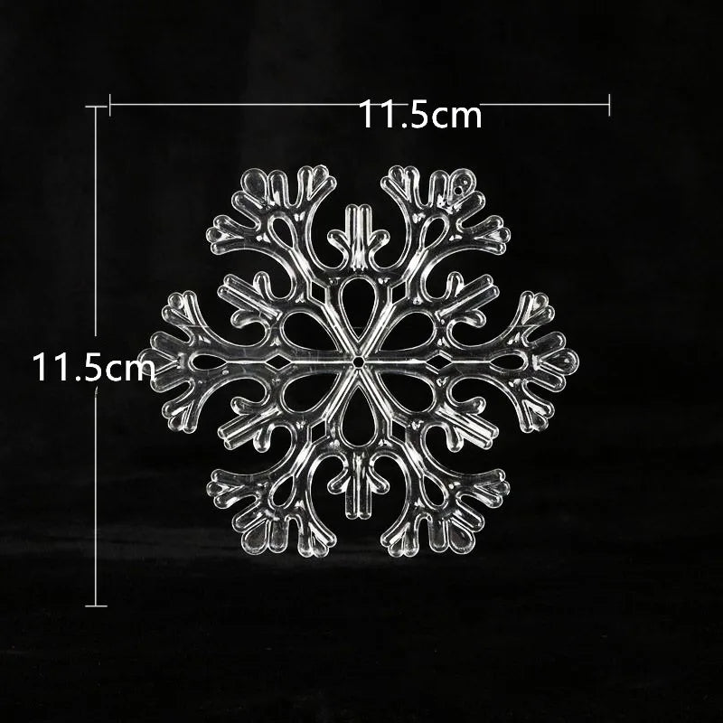 Clear Elegance Bird Pendants