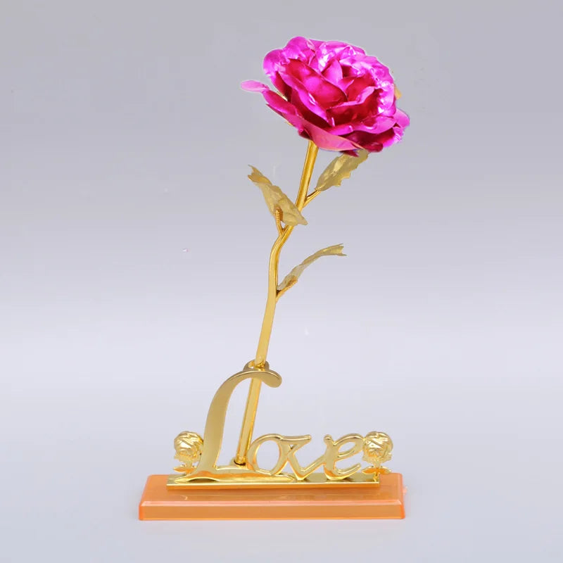 YO CHO 24K Gold Plated Rose – Eternal Love Gift