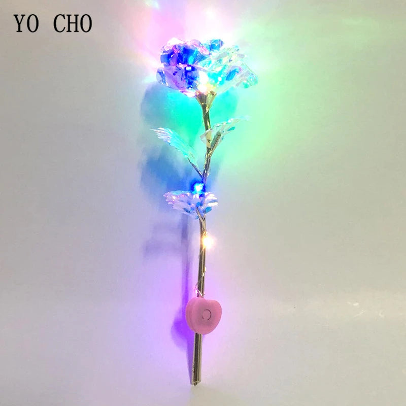 YO CHO 24K Gold Plated Rose – Eternal Love Gift