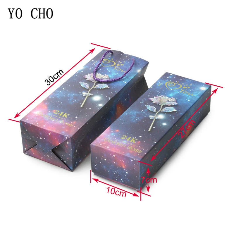 YO CHO 24K Gold Plated Rose – Eternal Love Gift
