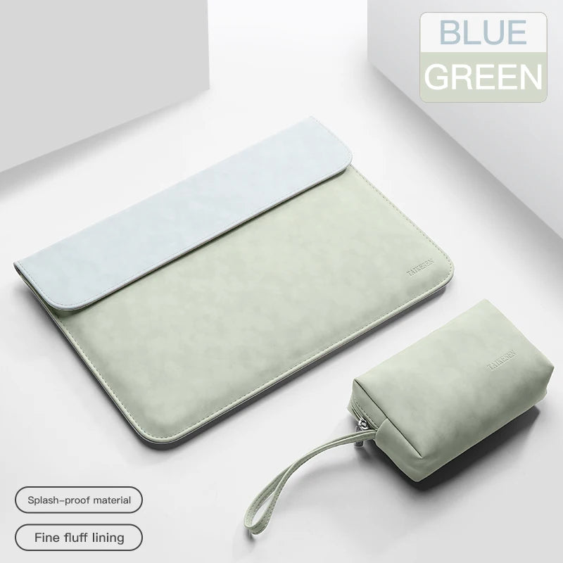 Laptop Case Sleeve Bag For Macbook Air M2 15 13.6 case M1 Pro 13.3 14 16 XiaoMi Lenovo 15.6 Cover DELL Huawei HP Matebook Shell