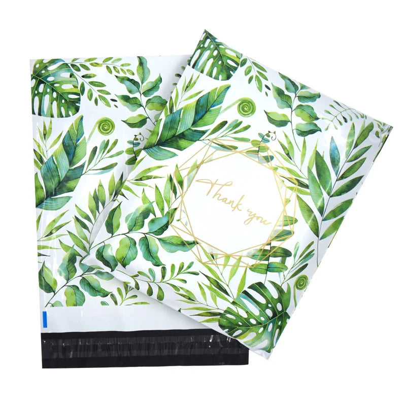 10PCS Printed Poly Mailer Bags (10×13")