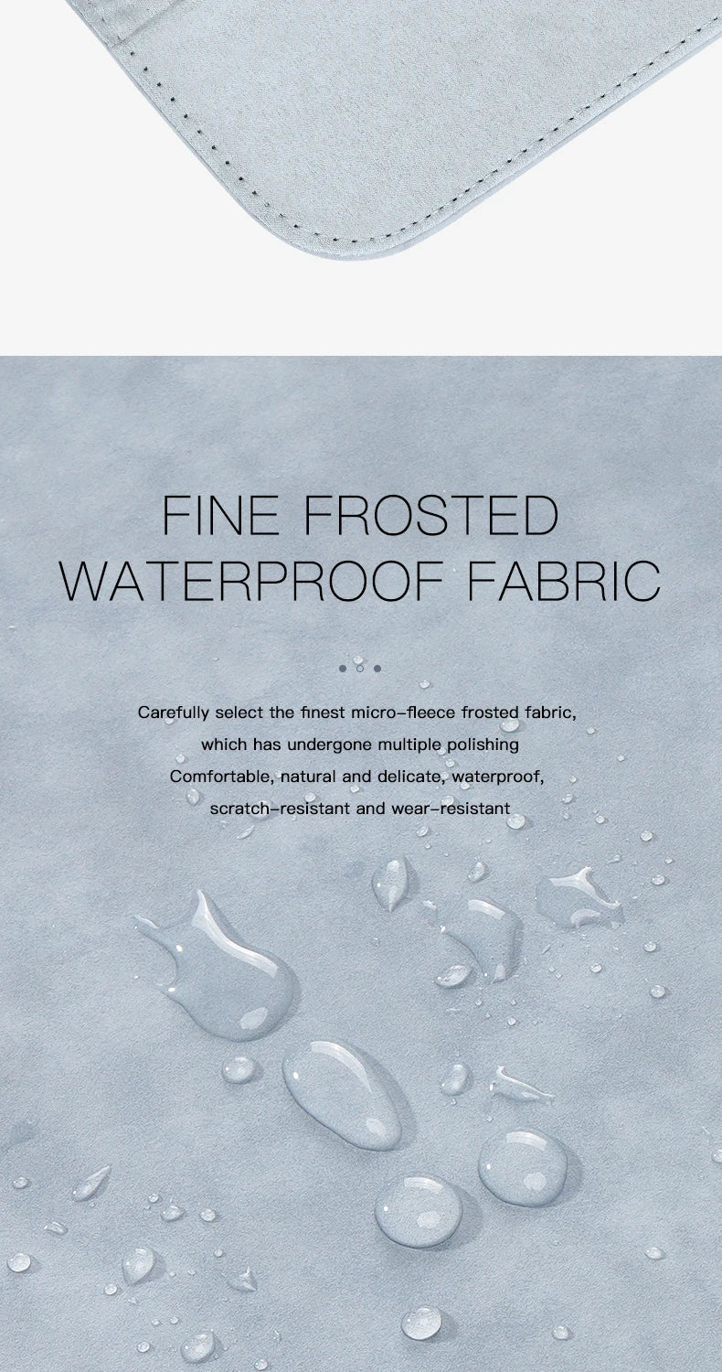 Laptop Case Sleeve Bag For Macbook Air M2 15 13.6 case M1 Pro 13.3 14 16 XiaoMi Lenovo 15.6 Cover DELL Huawei HP Matebook Shell