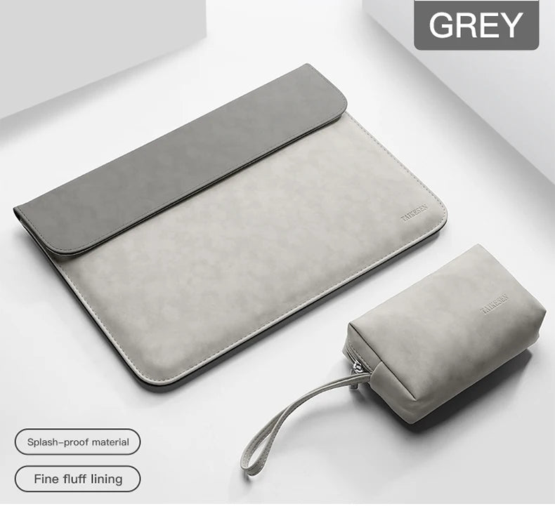 Laptop Case Sleeve Bag For Macbook Air M2 15 13.6 case M1 Pro 13.3 14 16 XiaoMi Lenovo 15.6 Cover DELL Huawei HP Matebook Shell