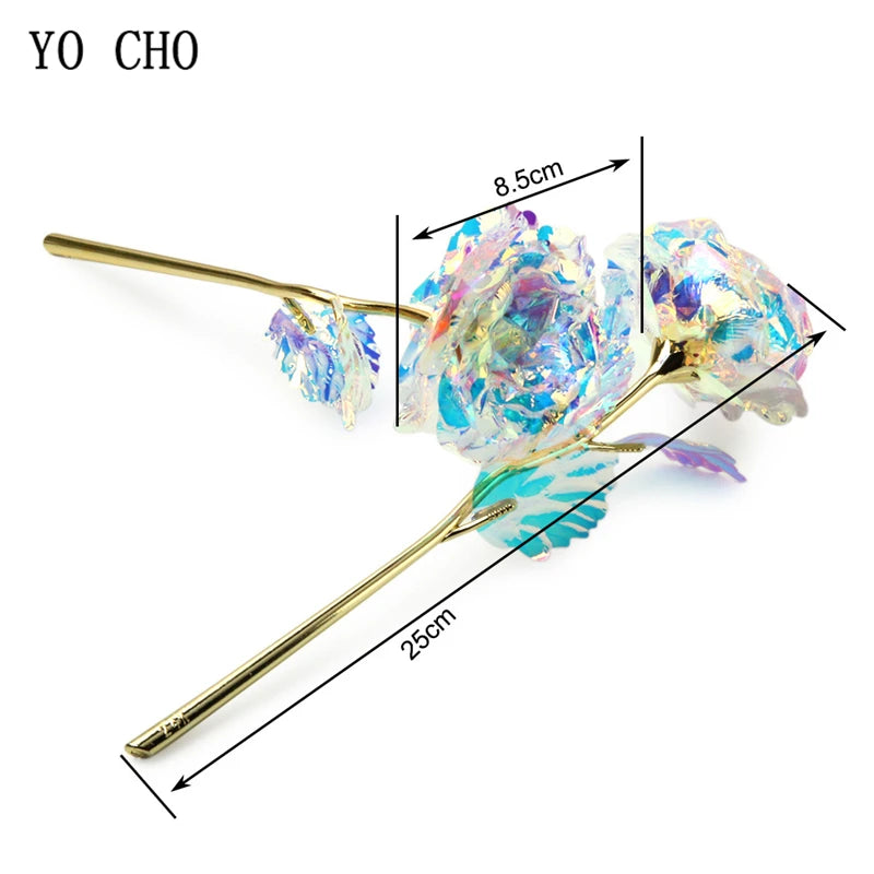 YO CHO 24K Gold Plated Rose – Eternal Love Gift