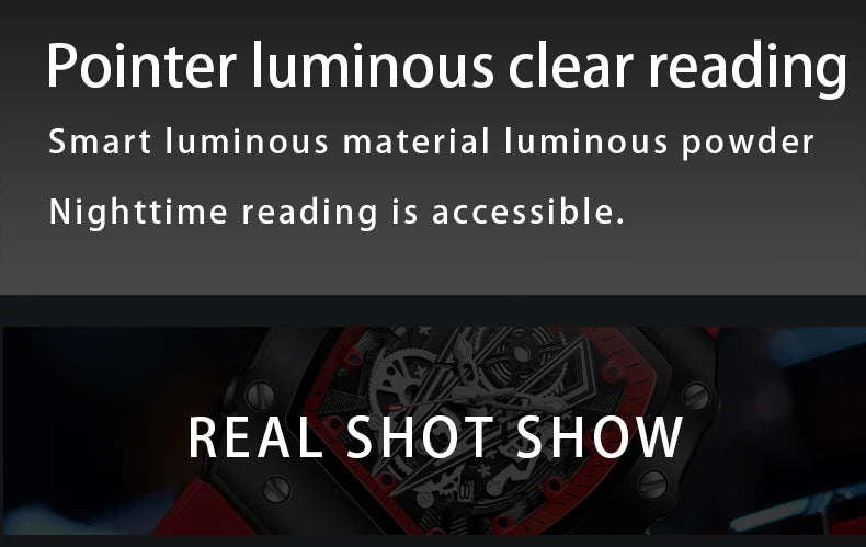 ONOLA Men’s Multifunction Sports Watch