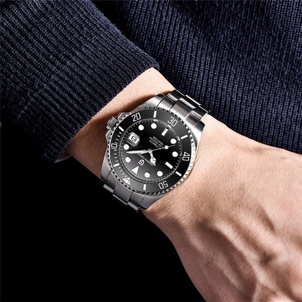 PAGANI DESIGN Luxury Automatic Men’s Watch