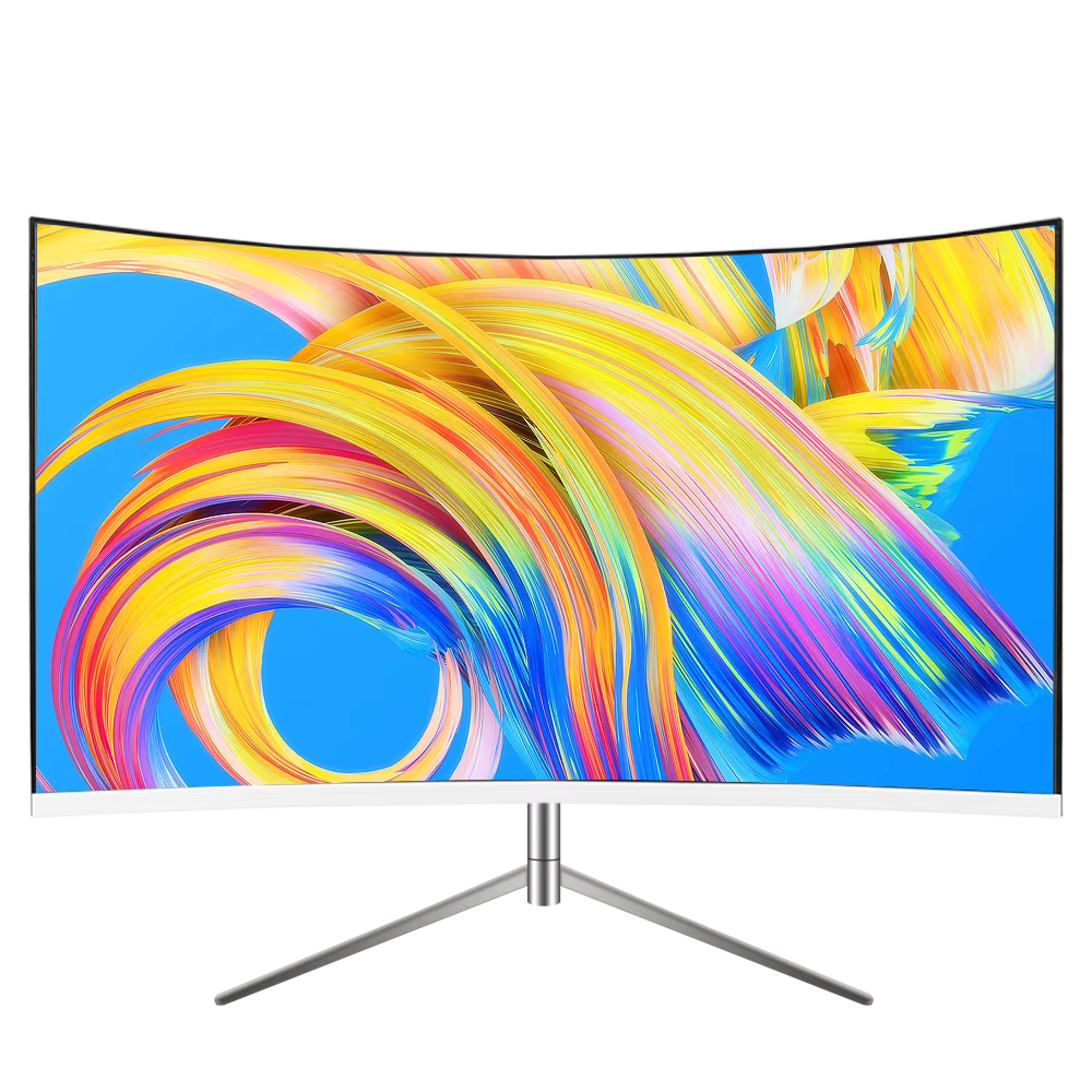 FYHXele 27" Curved FHD Gaming Monitor