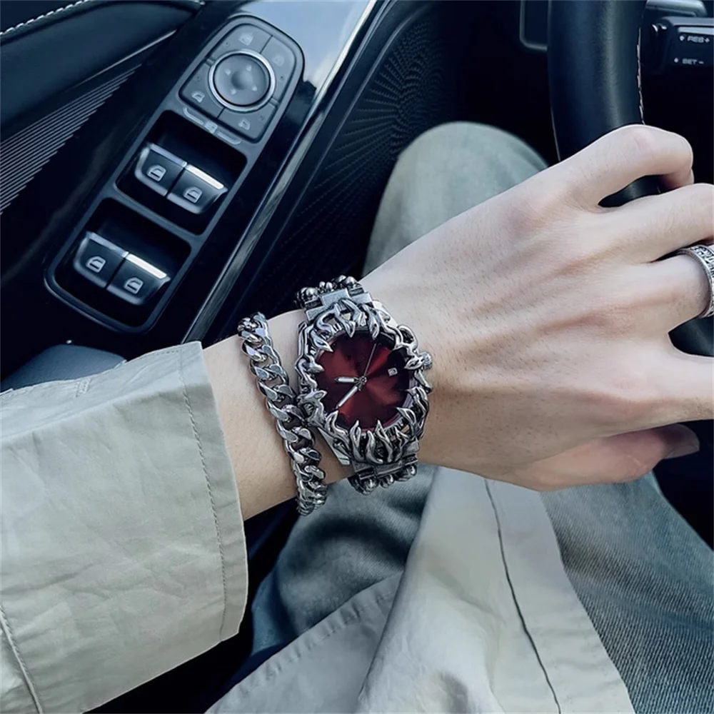 ClawStone Retro Watch